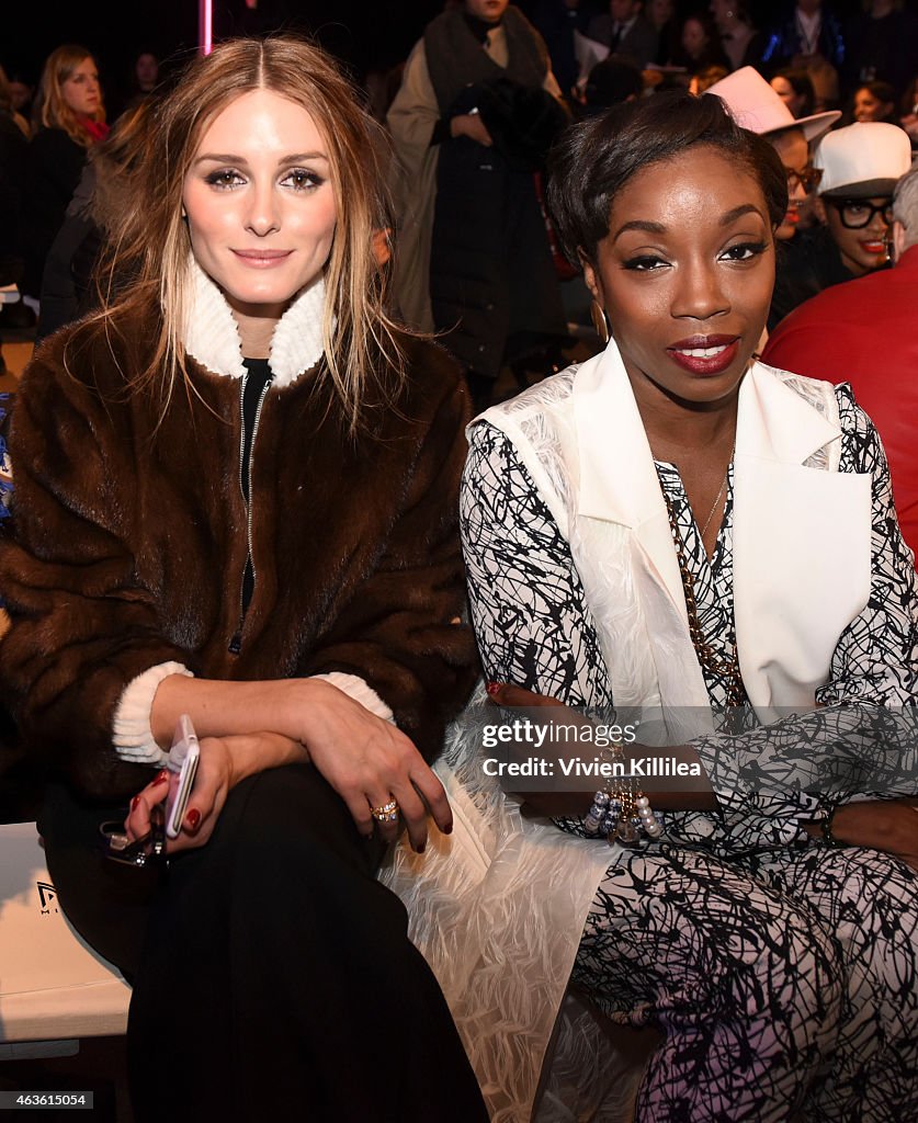 Milly By Michelle Smith - Front Row - Mercedes-Benz Fashion Week Fall 2015