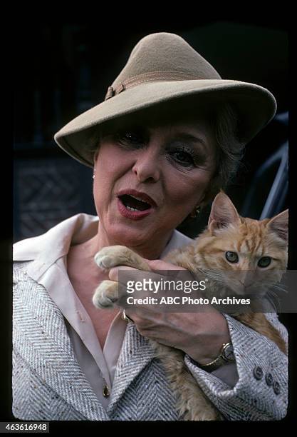 The Beachcomber / The Last Whodunnit" - Airdate: September 30, 1978. CELESTE HOLM