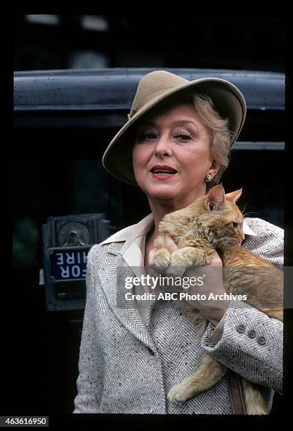 The Beachcomber / The Last Whodunnit" - Airdate: September 30, 1978. CELESTE HOLM