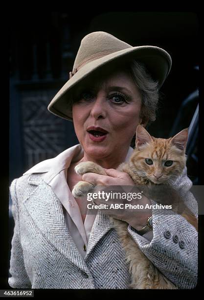 The Beachcomber / The Last Whodunnit" - Airdate: September 30, 1978. CELESTE HOLM