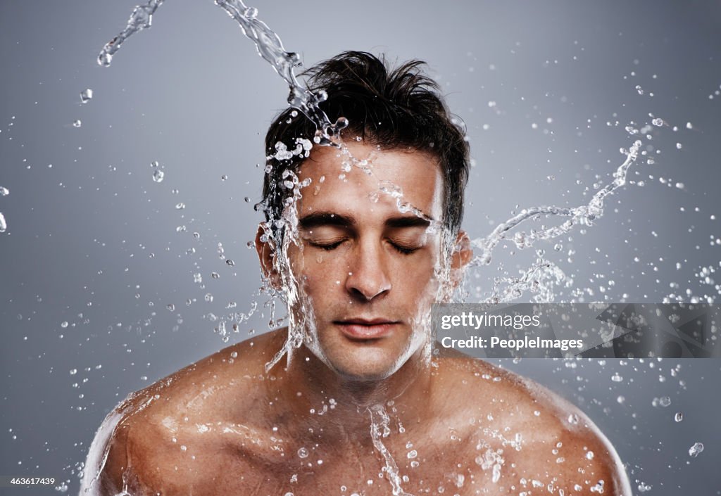 Washing up