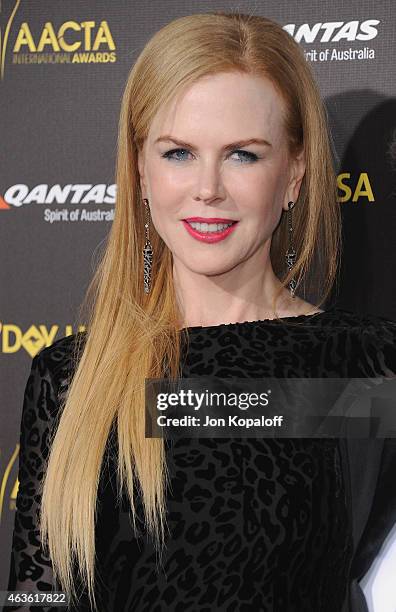 Actress Nicole Kidman arrives at the 2015 G'Day USA Gala Featuring The AACTA International Awards Presented By Quantas at Hollywood Palladium on...