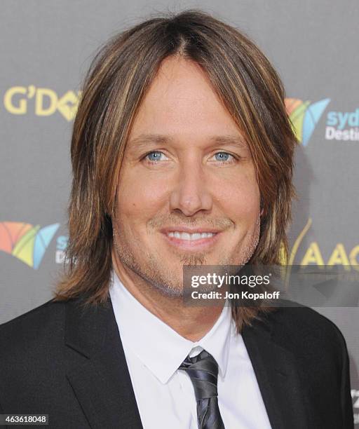 Singer Keith Urban arrives at the 2015 G'Day USA Gala Featuring The AACTA International Awards Presented By Quantas at Hollywood Palladium on January...