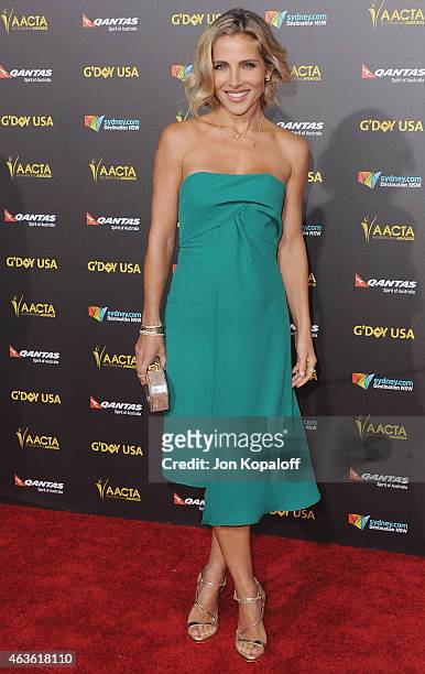 Actress Elsa Pataky arrives at the 2015 G'Day USA Gala Featuring The AACTA International Awards Presented By Quantas at Hollywood Palladium on...