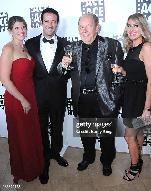 Editor Vince Anido , tv personality Robin Leach and guests attend the 65th annual ACE Eddie Awards at The Beverly Hilton Hotel on January 30, 2015 in...