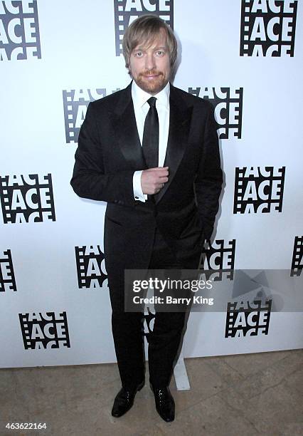 Director Morten Tyldum attends the 65th annual ACE Eddie Awards at The Beverly Hilton Hotel on January 30, 2015 in Beverly Hills, California.