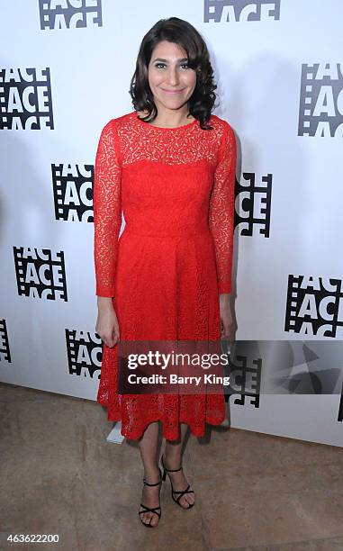 Carolyn Giardina attends the 65th annual ACE Eddie Awards at The Beverly Hilton Hotel on January 30, 2015 in Beverly Hills, California.