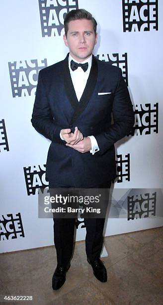Actor Allen Leech attends the 65th annual ACE Eddie Awards at The Beverly Hilton Hotel on January 30, 2015 in Beverly Hills, California.