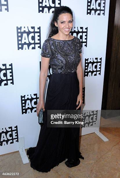 Luciana Damon attends the 65th annual ACE Eddie Awards at The Beverly Hilton Hotel on January 30, 2015 in Beverly Hills, California.