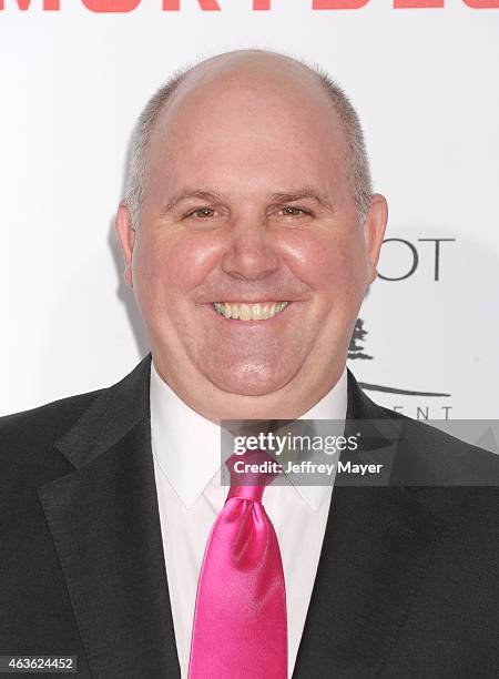 Actor James Dumont arrives at The Los Angeles Premiere Of 'Mortdecai' at TCL Chinese Theatre on January 21, 2015 in Hollywood, California.