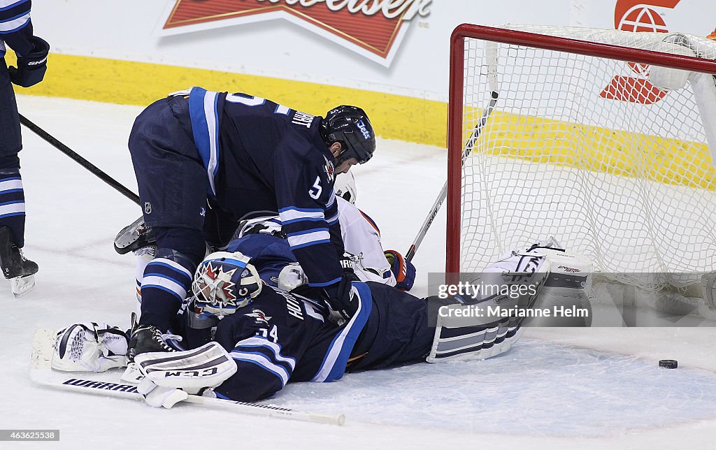 Edmonton Oilers v Winnipeg Jets