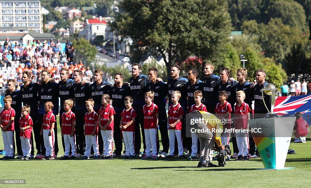 New Zealand v Scotland - 2015 ICC Cricket World Cup