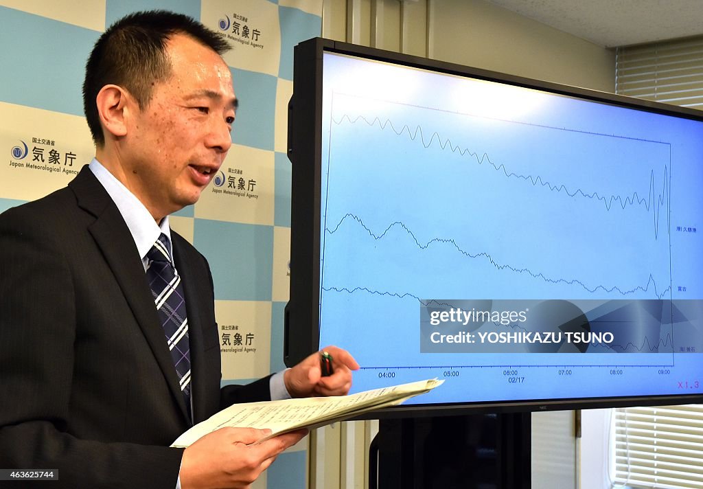 JAPAN-QUAKE-TSUNAMI