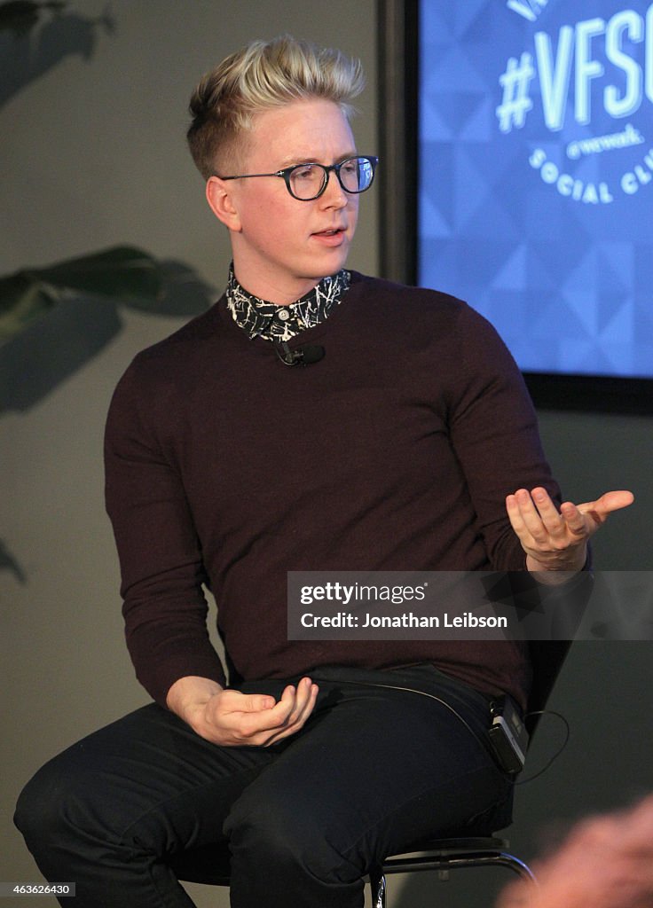 Vanity Fair Campaign Hollywood Social Club - "YouTube All Stars:" Social Media Influencers Panel Discussion