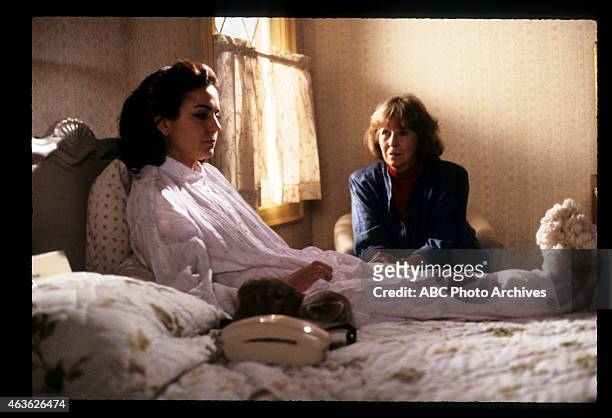 Payment Due" - Airdate: March 7, 1989. L-R: POLLY DRAPER;BETSY BLAIR