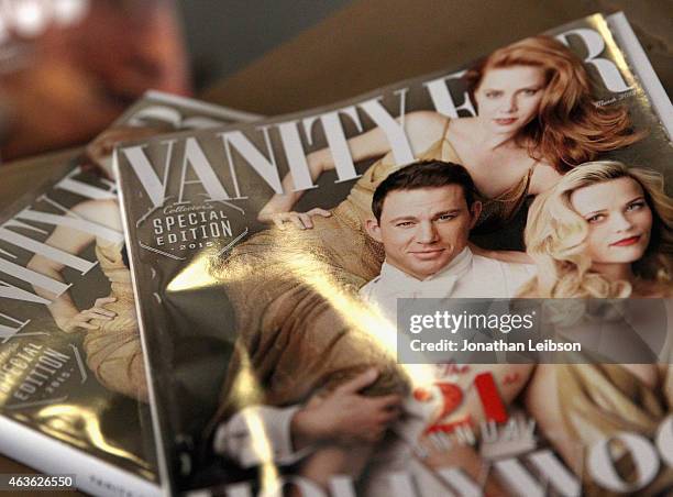 General view of the atmosphere at Vanity Fair Campaign Hollywood Social Club - "YouTube All Stars:" Social Media Influencers Panel Discussion on...