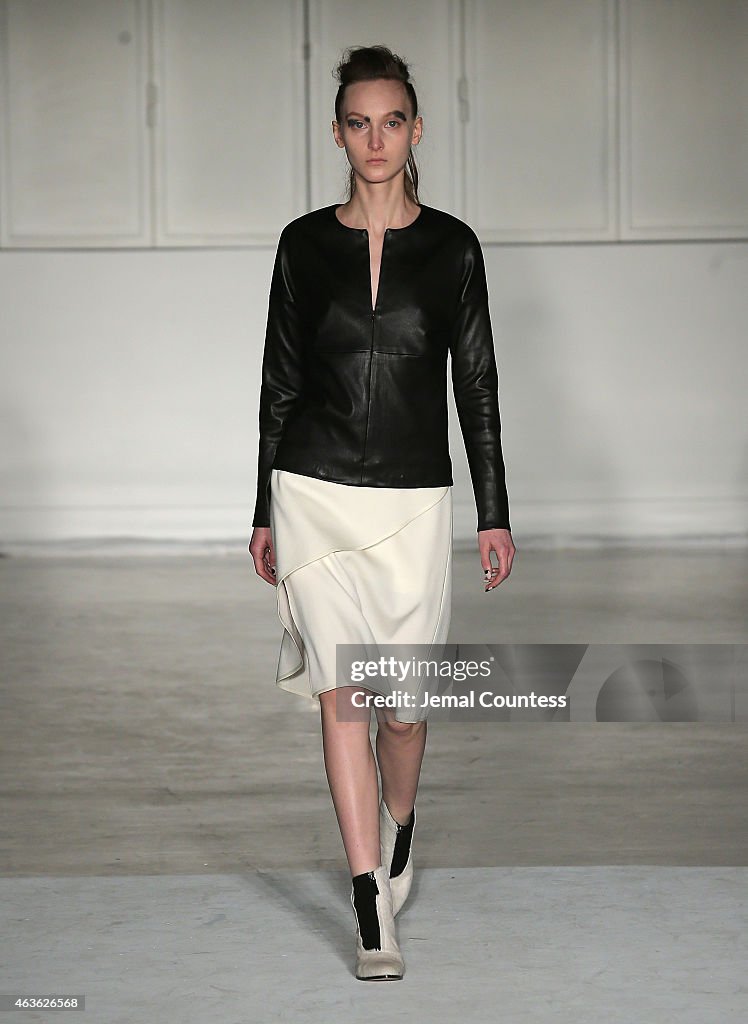 Zero + Maria Cornejo - Runway - Mercedes-Benz Fashion Week Fall 2015