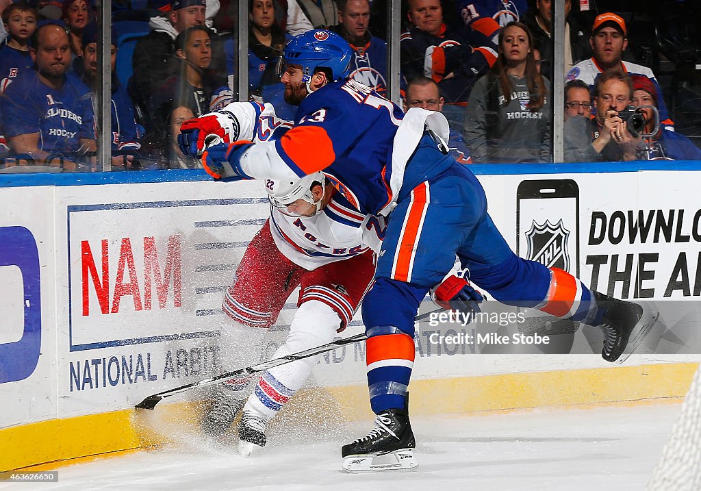 New York Rangers v New York Islanders