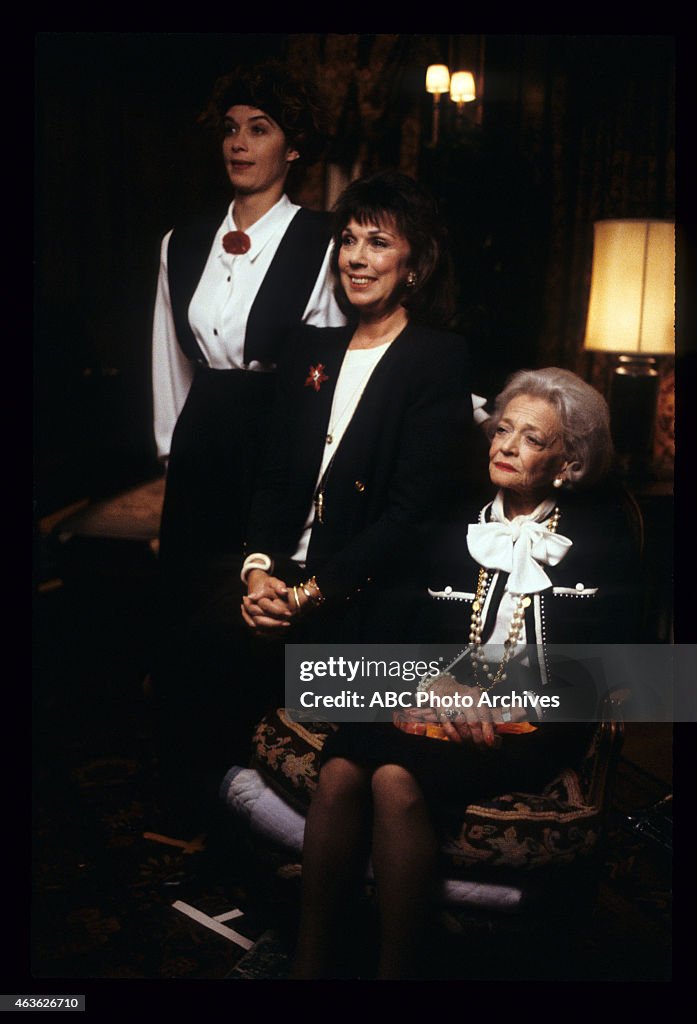 L-R: MELANIE MAYRON;PHYLLIS NEWMAN;SYLVIA SIDNEY