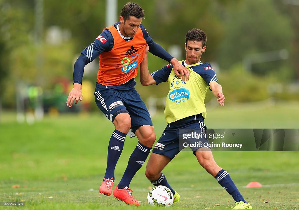 Melbourne Victory Training Session