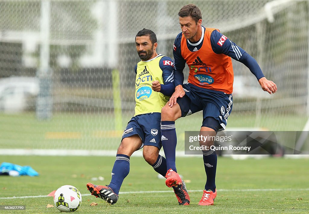 Melbourne Victory Training Session