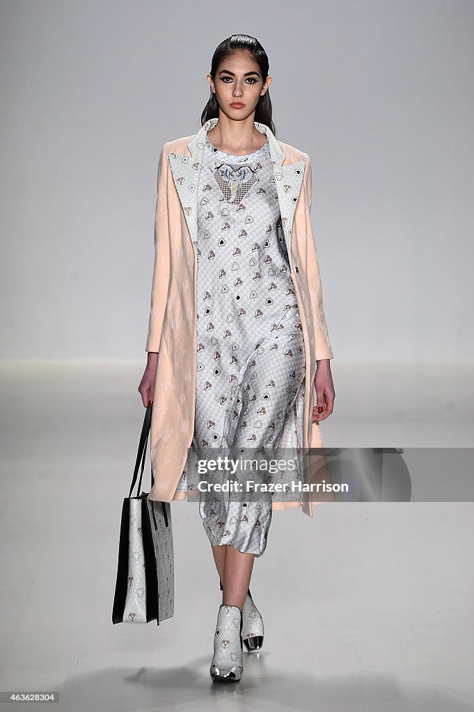 Oudifu - Runway - Mercedes-Benz Fashion Week Fall 2015