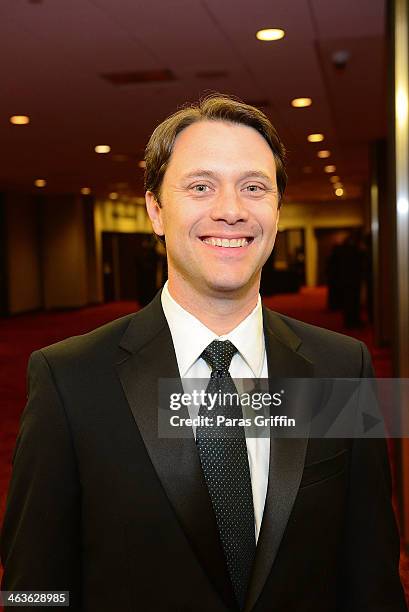 Jason Carter attends the 2014 Salute To Greatness Awards Dinner at the Hyatt Regency on January 18, 2014 in Atlanta, Georgia.