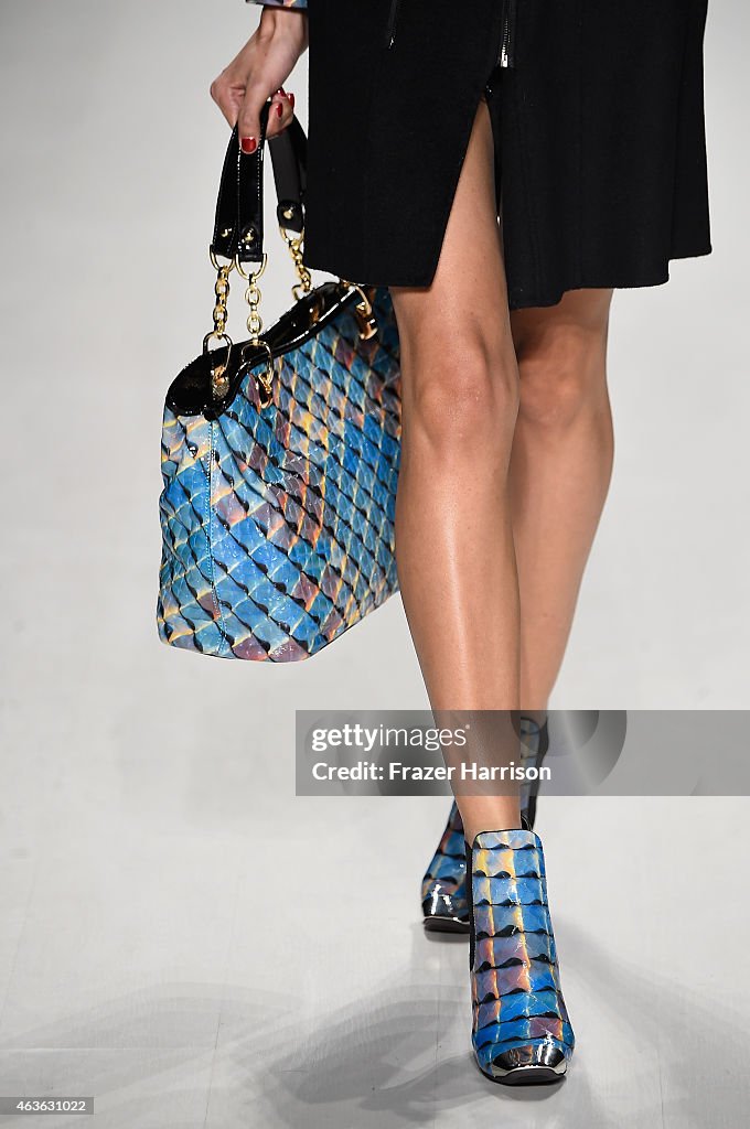 Oudifu - Runway - Mercedes-Benz Fashion Week Fall 2015