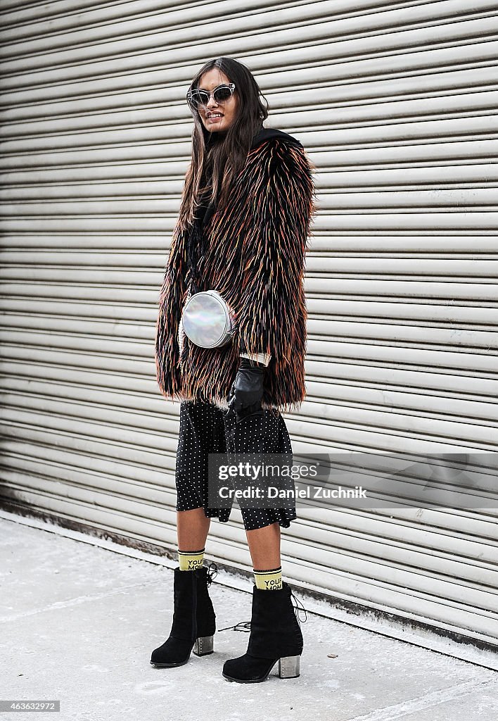 Street Style - Day 6 - New York Fashion Week Fall 2015