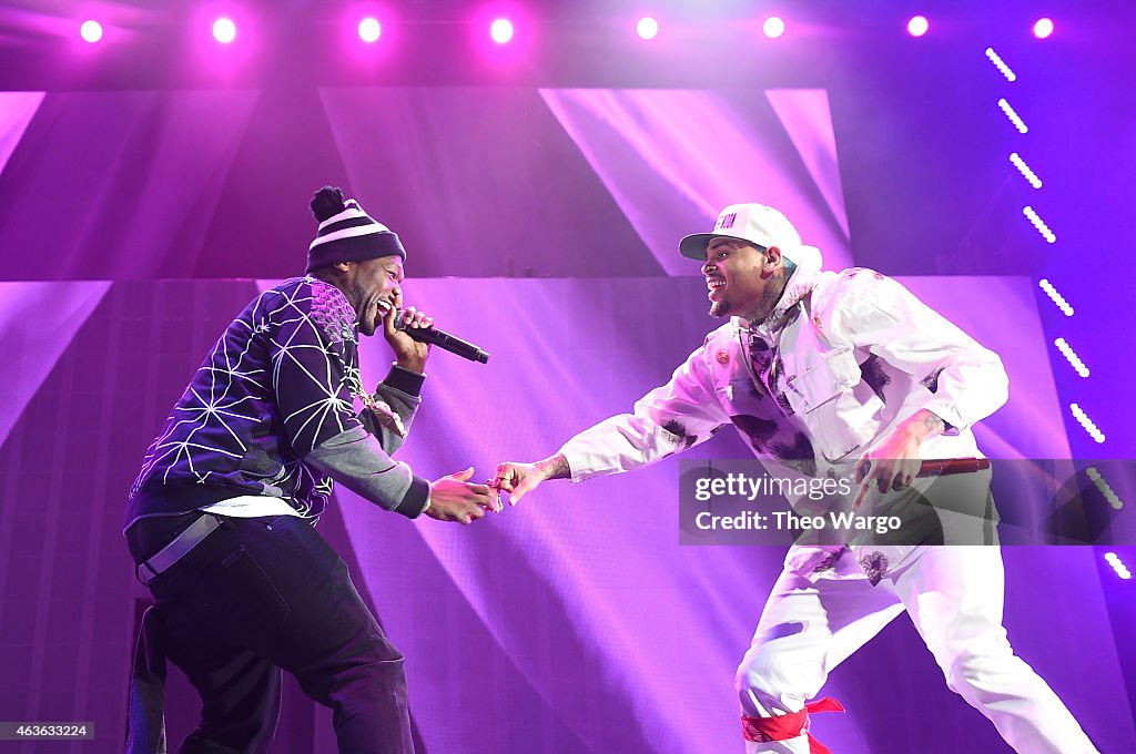 Chris Brown and Trey Songz "Between The Sheets" Tour - Brooklyn