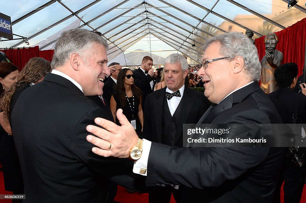 20th Annual Screen Actors Guild Awards - Red Carpet