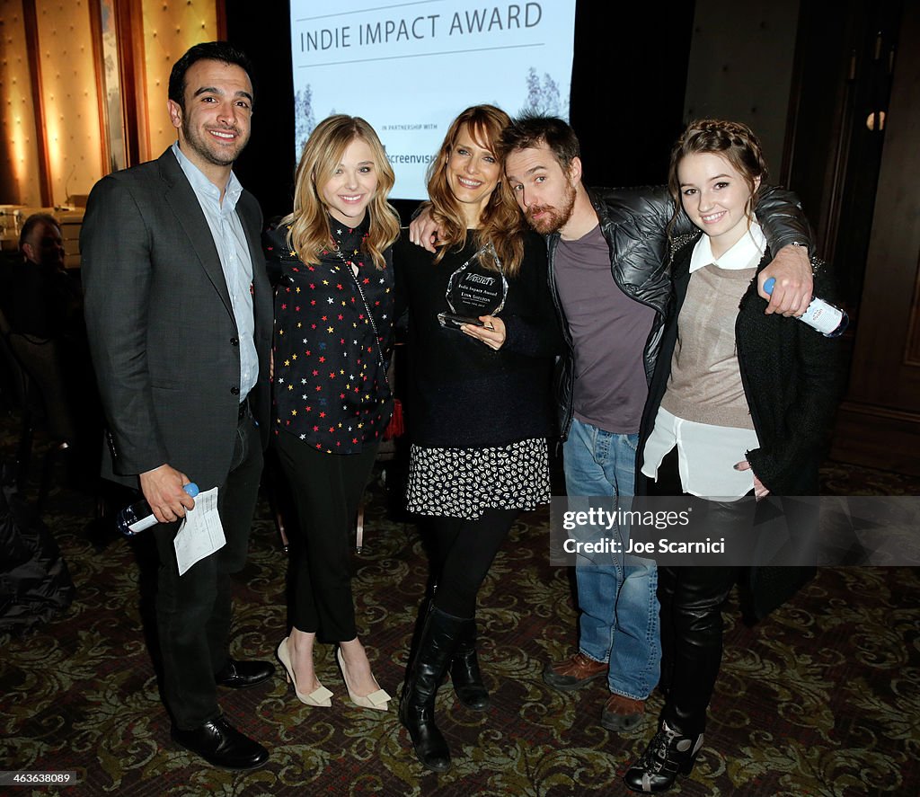 Variety's Indie Impact Awards In Partnership With Screenvision - 2014 Park City