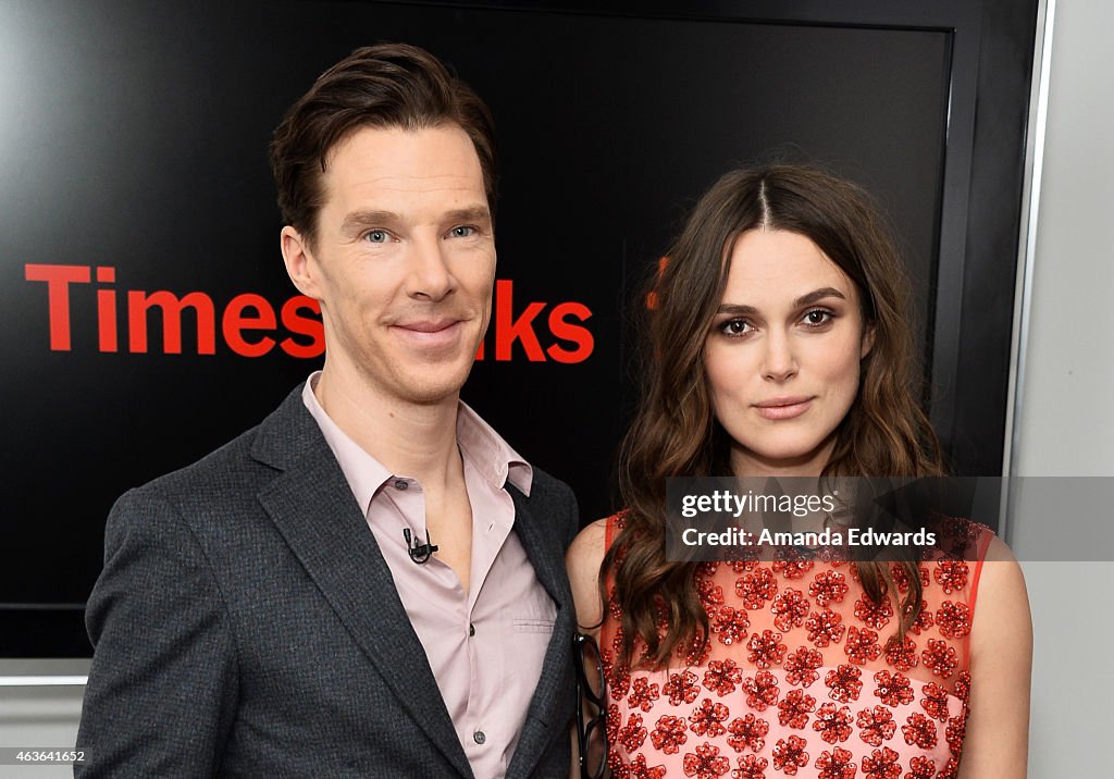 Times Talks And TIFF In Los Angeles "Imitation Game" Discussion