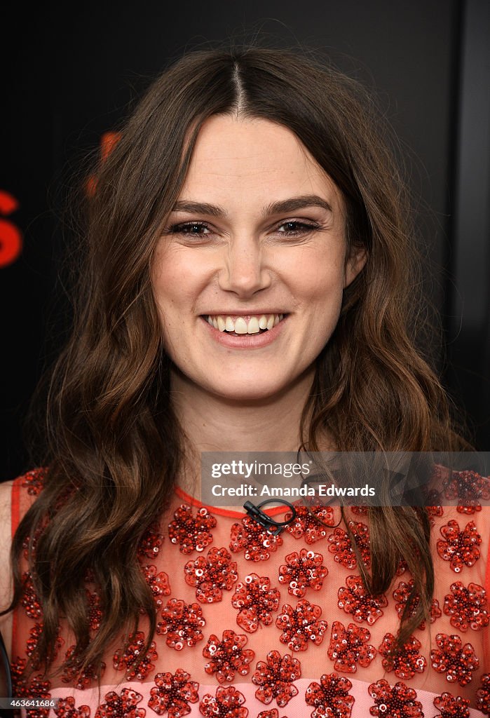Times Talks And TIFF In Los Angeles "Imitation Game" Discussion