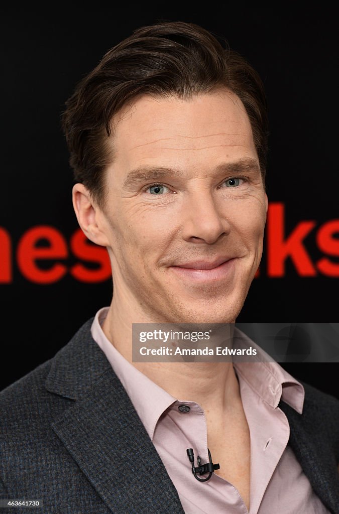 Times Talks And TIFF In Los Angeles "Imitation Game" Discussion