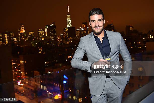 Mariano Di Vaio attends Italia-Independent Boutique Opening After Party at the Sky Room at the New Museum on February 16, 2015 in New York City.