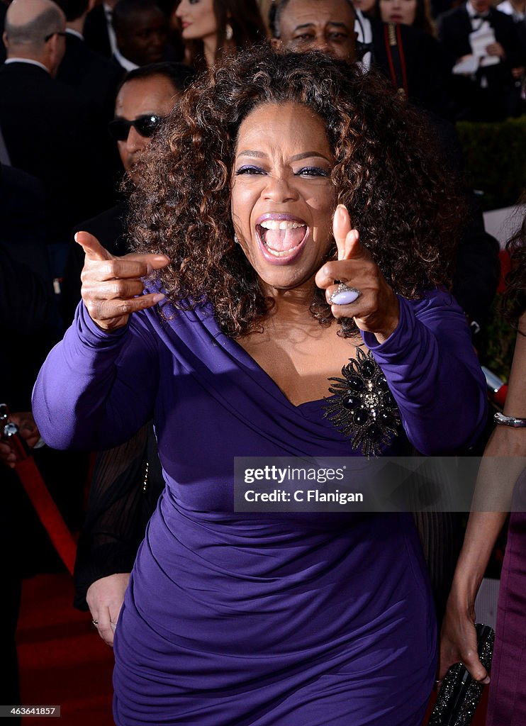 20th Annual Screen Actors Guild Awards - Arrivals