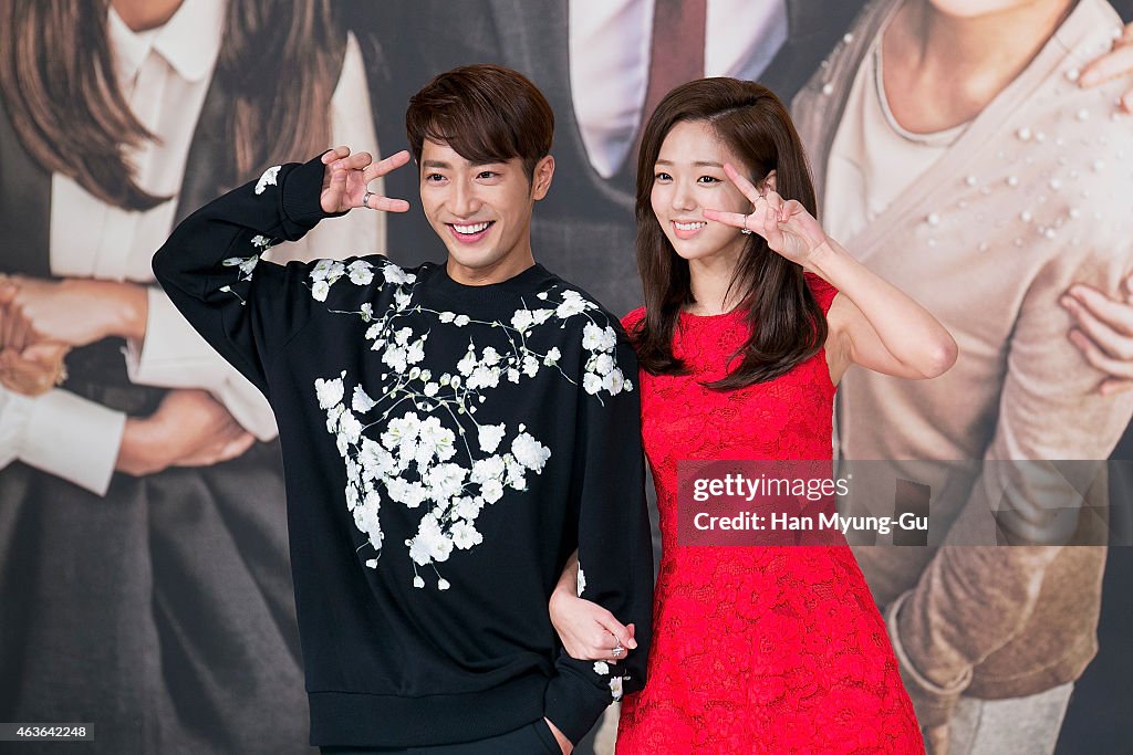 KBS Drama "The House Of Blue Bird" Press Conference In Seoul