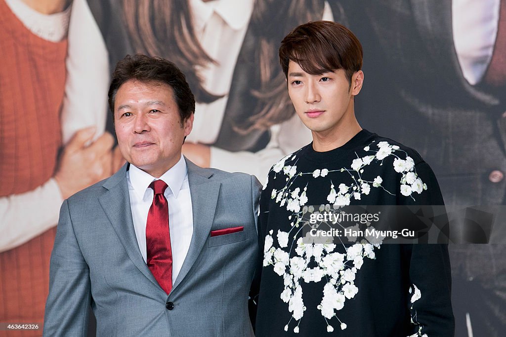 KBS Drama "The House Of Blue Bird" Press Conference In Seoul