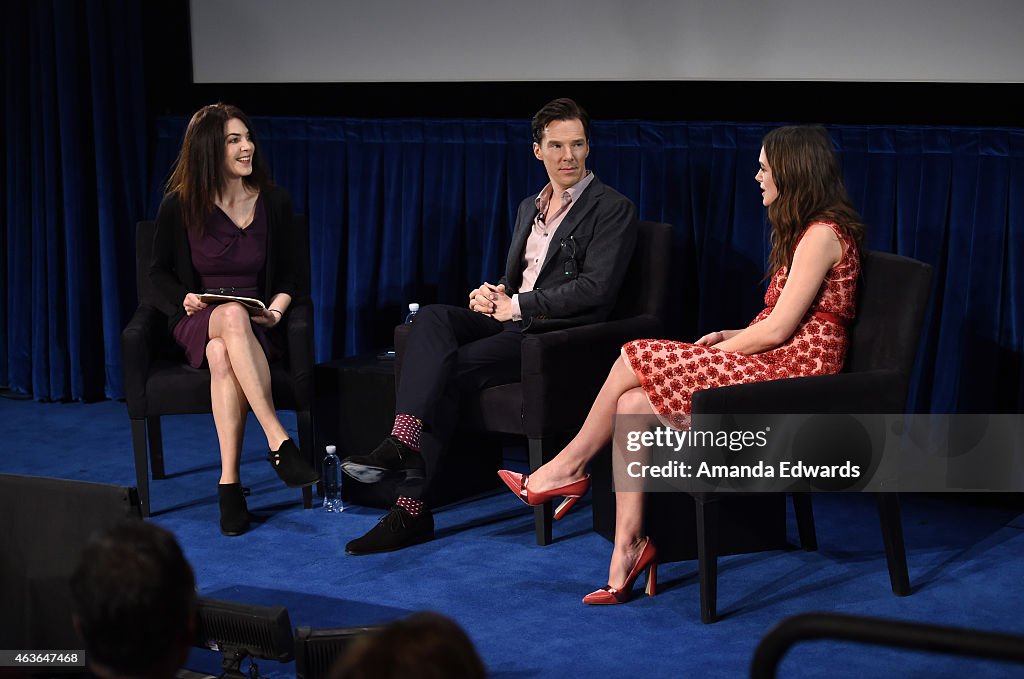 Times Talks And TIFF In Los Angeles "Imitation Game" Discussion