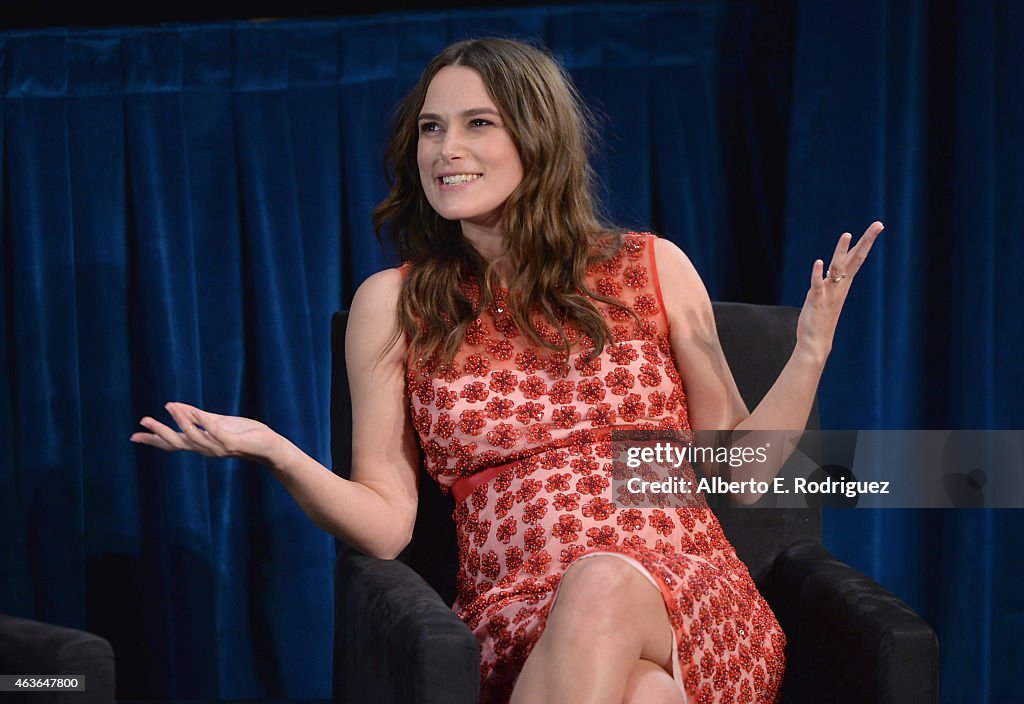 The New York Times' Timestalks & TIFF In Los Angeles' Presents "The Imitation Game"
