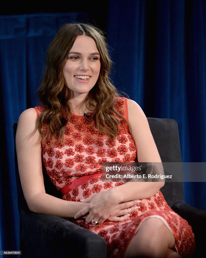 The New York Times' Timestalks & TIFF In Los Angeles' Presents "The Imitation Game"