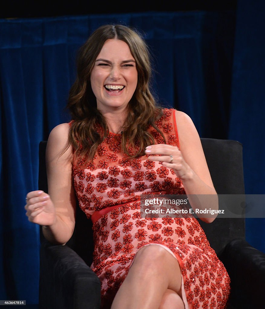 The New York Times' Timestalks & TIFF In Los Angeles' Presents "The Imitation Game"