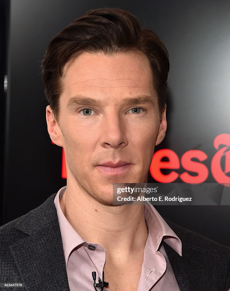 The New York Times' Timestalks & TIFF In Los Angeles' Presents "The Imitation Game"