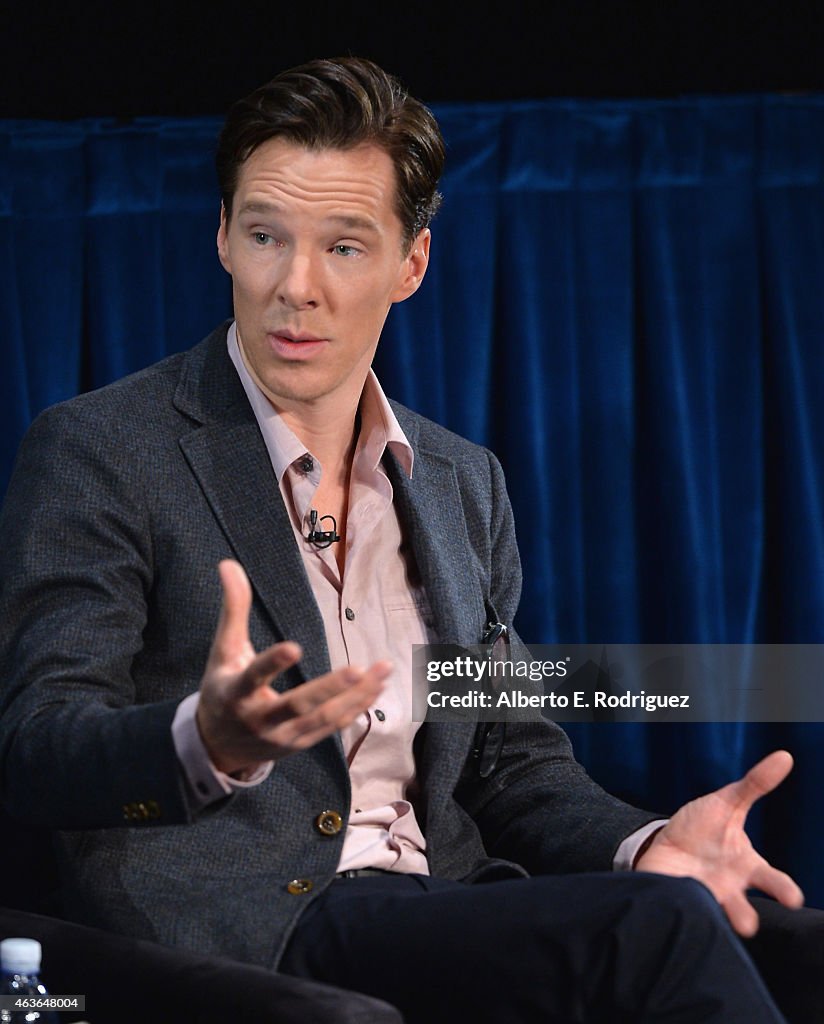 The New York Times' Timestalks & TIFF In Los Angeles' Presents "The Imitation Game"