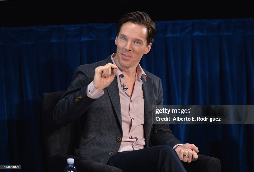 The New York Times' Timestalks & TIFF In Los Angeles' Presents "The Imitation Game"