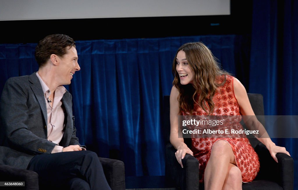 The New York Times' Timestalks & TIFF In Los Angeles' Presents "The Imitation Game"