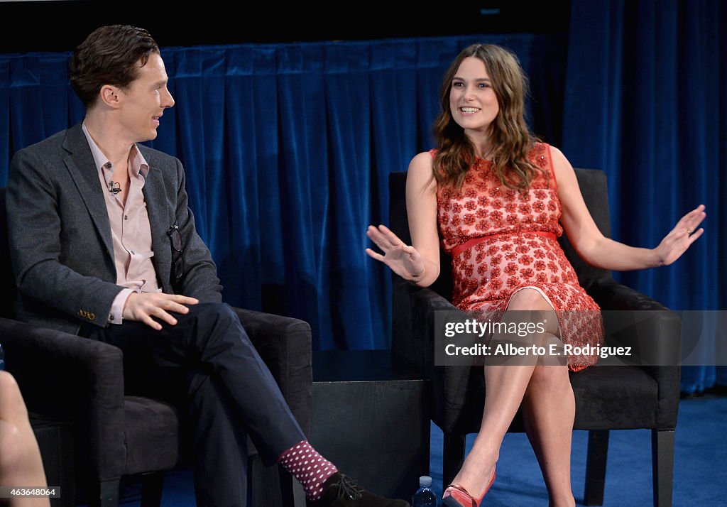 The New York Times' Timestalks & TIFF In Los Angeles' Presents "The Imitation Game"
