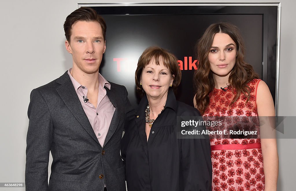 The New York Times' Timestalks & TIFF In Los Angeles' Presents "The Imitation Game"