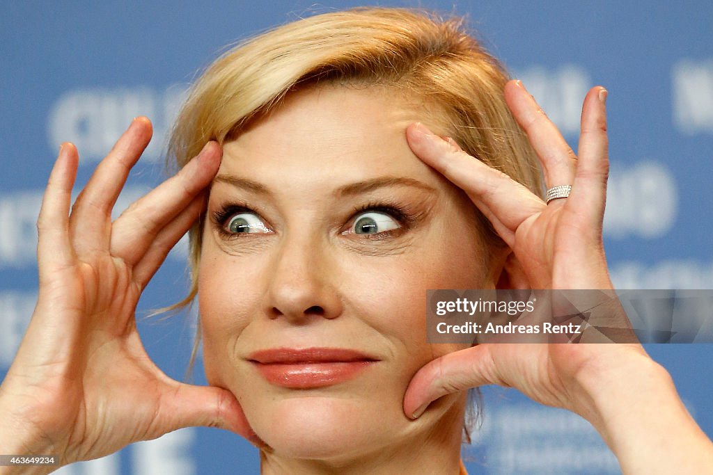 'Cinderella' Press Conference - 65th Berlinale International Film Festival